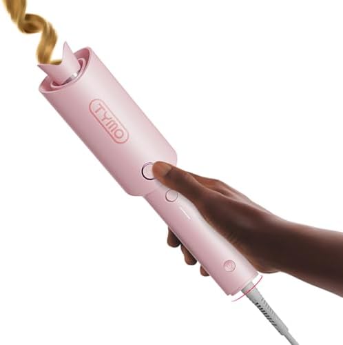 TYMO Automatic Rotating Curling Iron, TYMO CURLPRO Beach Waves Hair Curler by TYMOFashionTech