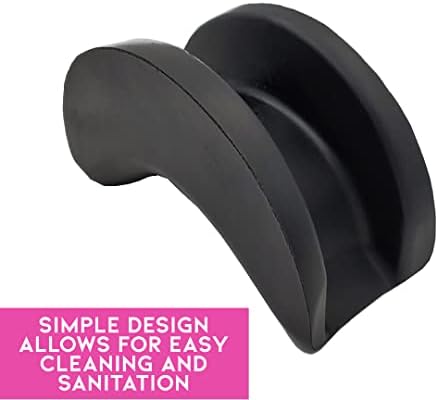 Betty Dain Neck-EEZ Shampoo Bowl Neck Rest, Foam Rubber, Black - Image 5