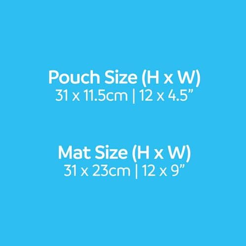 Go Travel Heat Proof and Foldable Safety Pouch and Mat for Hair Straighteners and Tongs (Ref 432) - Image 7