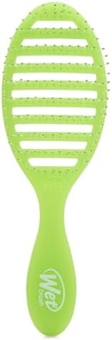 Wet Brush Speed Dry, Lime-A-Rita (Summer Quencher) - Vented Design & Soft HeatFlex Bristles Are Blow Dry Safe - Ergonomic Handle Manages Tangles - Pain-Free Hair Brush, Limited Edition by WetBrush