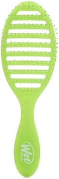 Wet Brush Speed Dry, Lime-A-Rita (Summer Quencher) - Vented Design & Soft HeatFlex Bristles Are Blow Dry Safe - Ergonomic Handle Manages Tangles - Pain-Free Hair Brush, Limited Edition by WetBrush