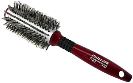 Phillips Brush Thermal Ceramic Round Boar Hair Brush, 2.5 Inch Barrel - Image 2