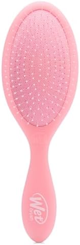 Wet Brush Original Detangler, Pink Drink (Summer Quencher), Ultra-Soft IntelliFlex Bristles Glide Through Tangles, Detangling Hair Brush (Wet & Dry), Women & Men, Limited Edition by WetBrush