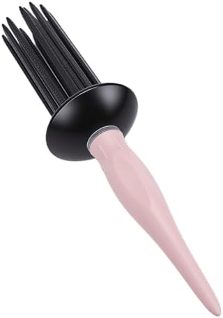 Curling Roll Comb for Curly Hair - 17 Teeth Curl Defining Brush with NonSlip Grip, Volumizing Styling Tool for Fluffy Hair, Gentle & Portable Curler Comb - Image 7