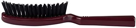 Stanley Men’s Commander Hairbrush – Detangling Brush for Wet or Dry Hair – Nylon Bristles Reduce Frizz – Scalp Massager Hair Brush for Thick, Thin, Curly, Straight Hair (Mulberry) - Image 3