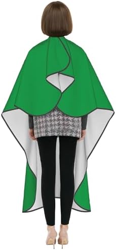 Custom Barber Cape Customized Haircut Capes Logo Text Photo Salon Hairdressing Apron for Home and Barbershop - Image 4