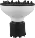 Universal Plastic Hair Dryer Diffuser Attachment for Curly Wavy Styling by MAGICLULU