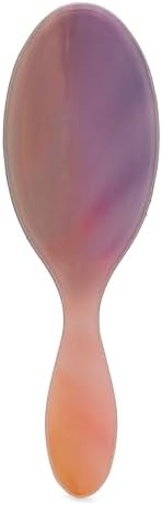 Wet Brush Original Detangler Hair Brush, Pink (Desert Afterglow), Ultra-Soft IntelliFlex Bristles, Detangling Bristles Glide Through Tangles (Wet Dry & Damaged Hair), Women & Men by WetBrush
