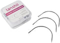 Lanshii Hair Extension 10Pcs Curved Needles in Clear Plastic Case Wig Making Repair Needles Hand Sewing Accessories Pro Beading Tools for Sewing Weft Extensions Micro Beads Rings DIY Hair Weaving by Unknown