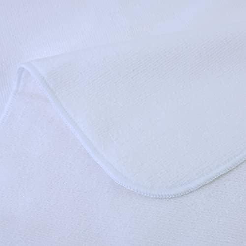 POLYTE 340 GSM Quick Dry Microfiber Hair Salon Towel, 20x40 in, 2 Pack - Image 4