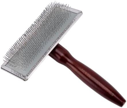 Groomer Essentials Soft Slicker Brush, Medium for Everyday Grooming by GroomerEssentials