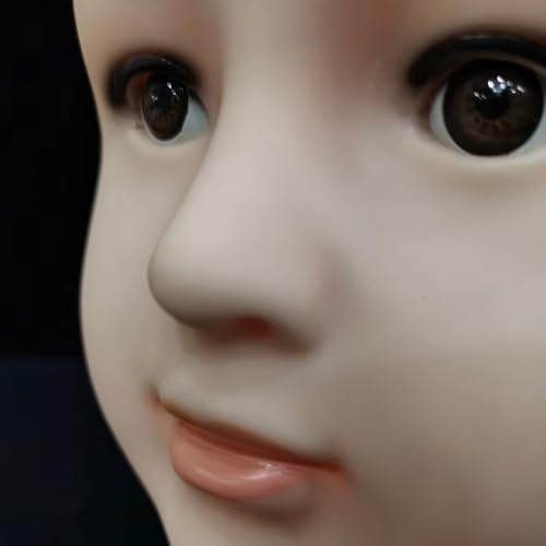 Small Baby Boy Mannequin Manikin Head for Wig Hats Display Show Stand Model Mannequins Head Display for Hats & Face Paint Practice - Image 7