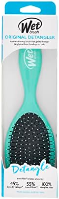 Wet Brush Original Detangler Hair Brush, Amazon Aqua, For All Hair Textures - Image 4