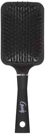Goody Detangle It Paddle Brush, Black, Custom Style Detangler with Nylon & Boar Bristles, Use as a Detangling or Styling Brush to Tackle Tangles & Knots, For Thick Hair (Pack of 2) - Image 2