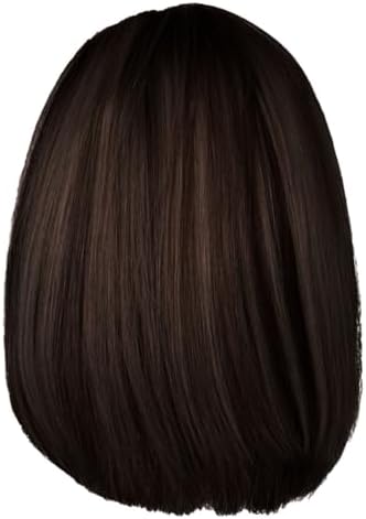 Raquel Welch Longing For London Luxurious Mid-Length Bob Cut Wig, Black Label Human Hair Collection by Hairuwear, Average Cap, RH4/10SS Shaded Java - Image 5