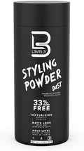 L3 Level 3 Hair Texture Powder for Men, Volume, Natural Look, 30 g by L3