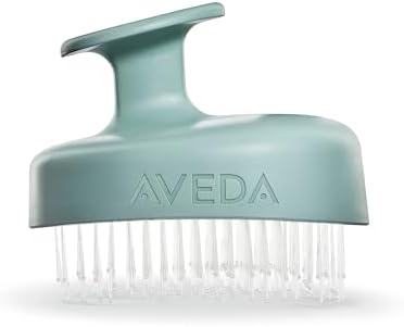 Aveda Scalp Solutions Stimulating Scalp Massager | Exfoliates, Stimulates Scalp Micro-Circulation | for All Hair Types by Unknown