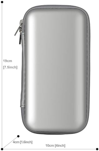 iMangoo Travel Essential Electronics Organizer Charger Case Carrying Pouch - Image 6