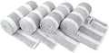 KinHwa Gray Bathroom Hand Towels, Microfiber Hand Towels, 16x30Inch, 4Pack by KinHwa