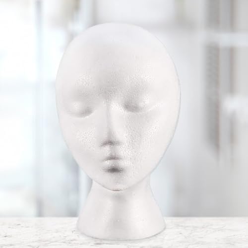 Mannequin Head for Wigs - Professional Wig Stand with Head - Image 3