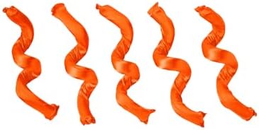 Red by Kiss Satin Flexi Heatless Curling Rods, Damage Free & Frizz Free No Heat Soft Curls, Silky Satin to Prevent Breakage, Comfortable Pin-Free Styling, Gentle Rollers for All Hair Types - Image 3