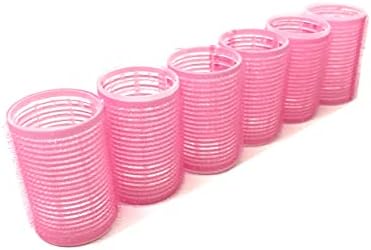 1-1/2” Self Grip Hair Rollers - 6 Count assort by THE+UM24