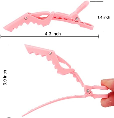 Ondder 24 Pack Alligator Hair Clips, 4.5 inch Clips for Hair Sectioning, Hair Styling Accessories for Women Men Girls Teens, Multicolor - Image 2