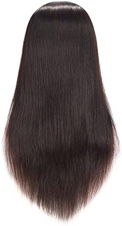 20-22" Mannequin Head with 100% Human Hair for Hairdresser - Image 5