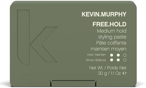KEVIN.MURPHY FREE.HOLD Hair Styling Paste, Medium Hold, 1.1 oz by KEVINMURPHY