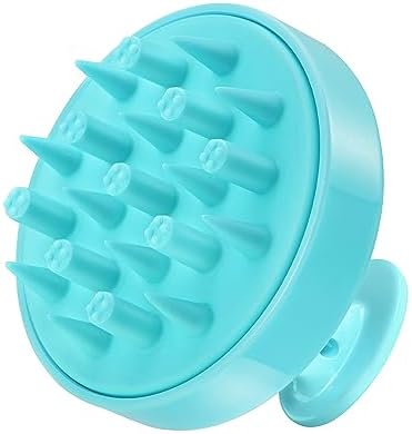 HEETA Scalp Massager Hair Scrubber Shampoo Brush Exfoliator for Hair Growth by HEETA