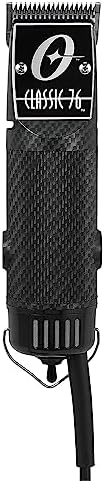 Oster Classic 76 Detachable Blade Carbon Fiber Pro Salon Professional Clipper Limited Edition by Oster