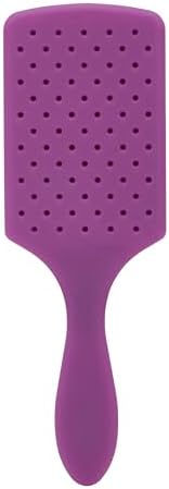 Wet Brush Paddle Detangler Hair Brush, Purple Frost - Ultra-Soft IntelliFlex Detangling Bristles with AquaVent Design - Spread Hair Treatments Evenly - Glides Through Tangles For All Hair Types - Image 2