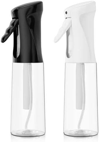 Continuous Spray Bottle for Hair (10.1oz/300ml) 2 Pack Home Essentials by IMPORX