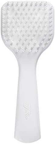Fuller Brush Scalp Massage & Shampoo Brush – Manual Silicone Scalp Massager & Hair Cleaner – Soft Claw Bristles for Dandruff Removal, Volume, Deep Clean – for Men & Women (White) - Image 3