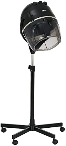 Buy-Rite Meredith 880W Hooded Salon Hair Dryer Adjustable Height by Buy-RiteSalonSpaEquipment