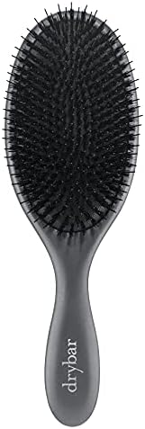 Drybar Flat Mate Boar Bristle Brush, Dark Grey by Unknown