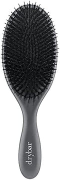Drybar Flat Mate Boar Bristle Brush, Dark Grey by Unknown