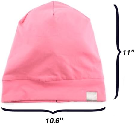 Kids Beanie Sleep Hats Bonnet for Child Curly Frizzy Hair Daily - Image 6