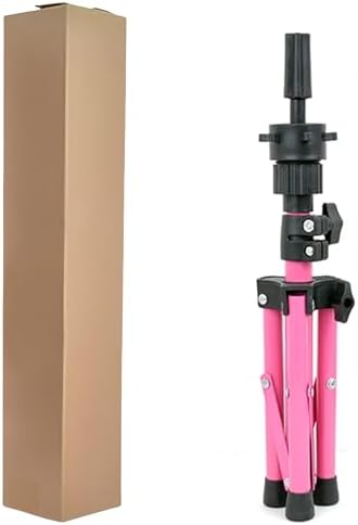 Mannequin Head Tripod Stand, Stand for Wigs Making & Styling and Display - Image 2