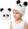 Microfiber Hair Towel Wrap for Kids, Panda Toddler Quick Drying Cap by LCBD