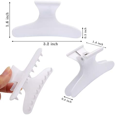 Ondder Hair Clips for Styling - Sectioning Clamps, Butterfly Claws for Salon Pro Cutting, Coloring, and Hair Accessories for Women - Image 2