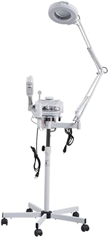 Funnylife 3 in 1 Aromatherapy Ozone Facial Steamer and Mag Lamp and High Frequency - Image 2