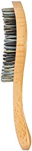 GranNaturals Extra Hard Wave Brush - Curved Boar & Extra Hard Nylon Bristle Hair Brush for 360 Waves - Image 2