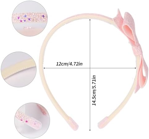 6 PCS Girls Headbands Sweet Girls Hair Accessories - Image 2