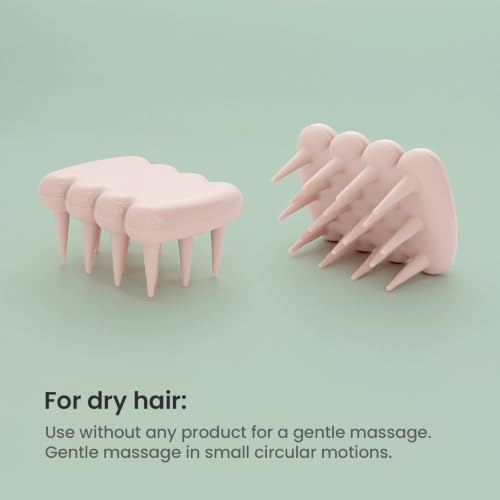 Scalp Massager Hair Growth Scrubber Dandruff Removal Hair Care - Image 4