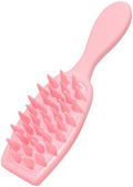POPETPOP Scalp Massager Shampoo Brush Pink for All Hair Types by POPETPOP