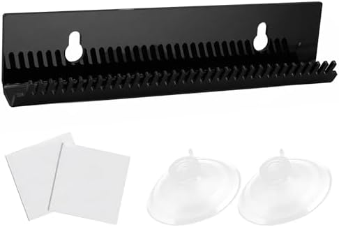 Hair Extension Holder Braiding Hair Rack Hair Extension Hanger Hair Holder Weft Holder w/2 Suction Cups Designed to Securely Hold Extra Wide Wefts While You Wash, Color, Style & Store by AIHOPESTO