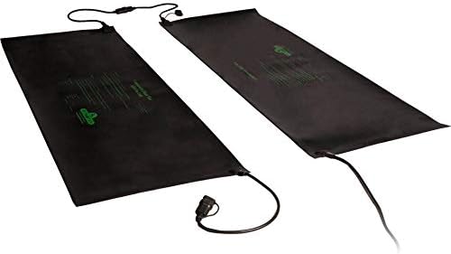 Hydrofarm MTMDU Seedling Heat Mat, 60 in x 21 in, Black, Propagation - Image 3