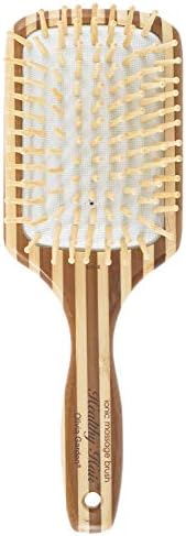Olivia Garden Healthy Hair Eco-Friendly Bamboo Ionic Massage Hair Brush HH-4 (Paddle Large) by Unknown