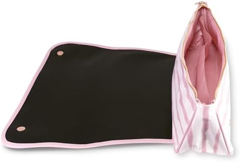 kate spade new york Hair Tool Organizer Bag, Goddess Stripe - Image 3